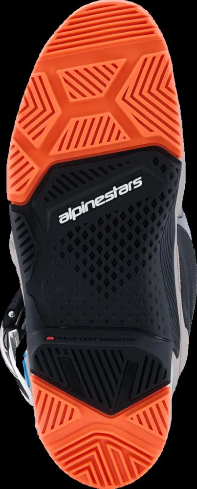 ALPINESTARS(MX) - BOOT TECH 7 ENDURO BK/WRM GRY/ - 34103437