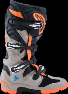 ALPINESTARS(MX) - BOOT TECH 7 ENDURO BK/WRM GRY/ - 34103437