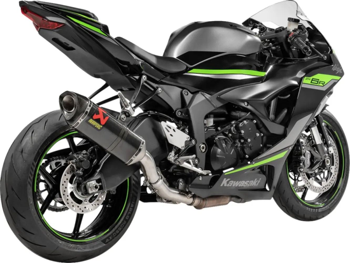 AKRAPOVIC - LINK PIPE SS ZX-6R '24 - 18611723