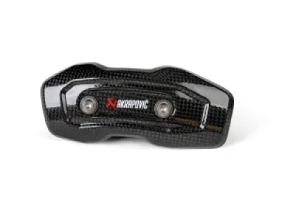 AKRAPOVIC - HEAT SHIELD CARBON CF MOTO - 18611872