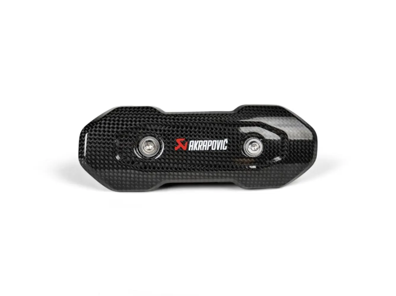 AKRAPOVIC - HEAT SHIELD CARBON CF MOTO - 18611873
