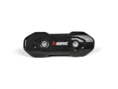 AKRAPOVIC - HEAT SHIELD CARBON CF MOTO - 18611873
