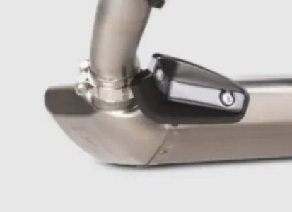 AKRAPOVIC - HEAT SHIELD BLACK - 18611883