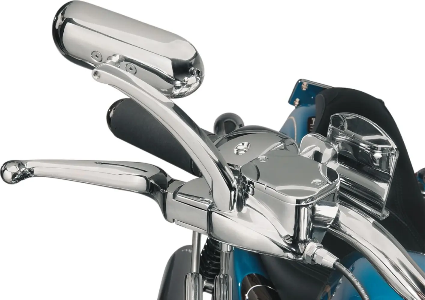 DRAG SPECIALTIES - HOTOP OVAL MIRROR - 19010026