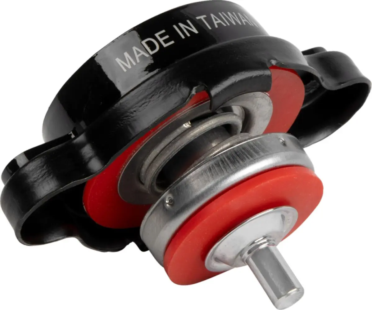 MOOSE OFFROAD HARD-PARTS - RADIATOR CAP W TEMP GAUGE - MO - 19030037