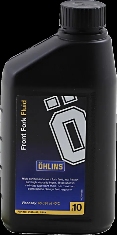 OHLINS - FRONT FORK OIL #10 SAE 20W 1L - 36090040