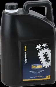 OHLINS - FRONT FORK OIL R&T #5 SAE 7 5W - 36090110