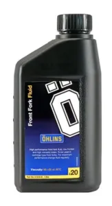 OHLINS - FRONT FORK OIL #20 SAE 40W 1L - 36090189