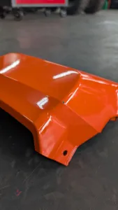 SEGWAY -  AIR FILTER COVER ORANGE - A10-H120101-PC0-00