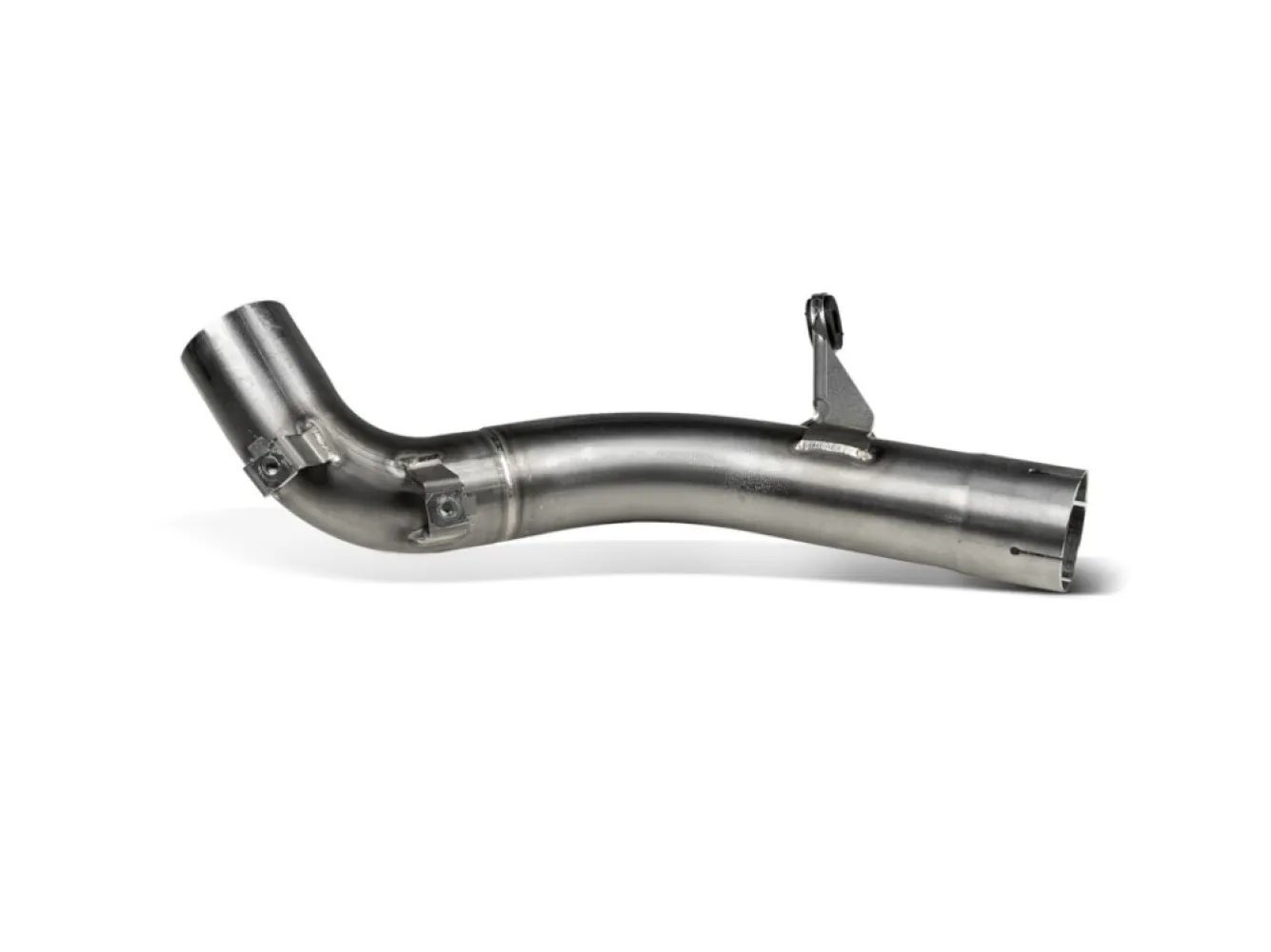 AKRAPOVIC - LINK PIPE SS BMW F800GS F900GS - 18120610