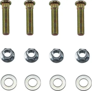 MOOSE OFFROAD HARD-PARTS - WHEEL STUD/NUT KIT MSE - 02130779