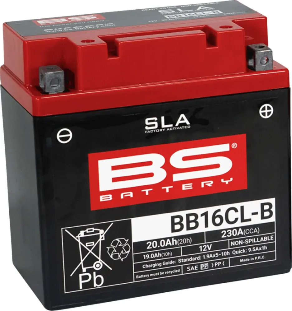 BS BATTERY - BATTERY BS BB16CL-B SLA - 21130613