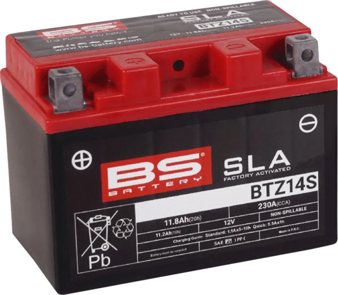 BS BATTERY - BATTERY BS BTZ14S SLA - 21130624