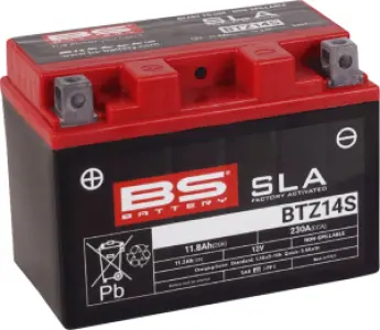 BS BATTERY - BATTERY BS BTZ14S SLA - 21130624