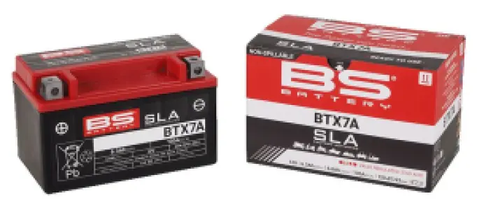 BS BATTERY - BATTERY BS BTX7A SLA - 21130629