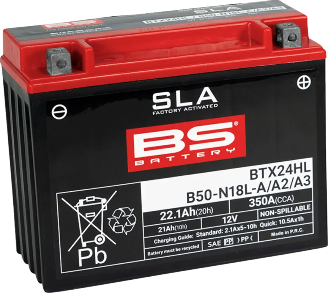 BS BATTERY - BATTERY BTX24HL/B50N18LA/A2/A3 - 21130643