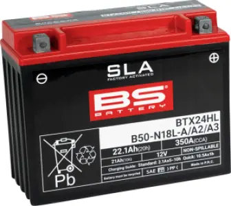 BS BATTERY - BATTERY BTX24HL/B50N18LA/A2/A3 - 21130643
