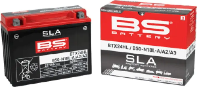 BS BATTERY - BATTERY BTX24HL/B50N18LA/A2/A3 - 21130643