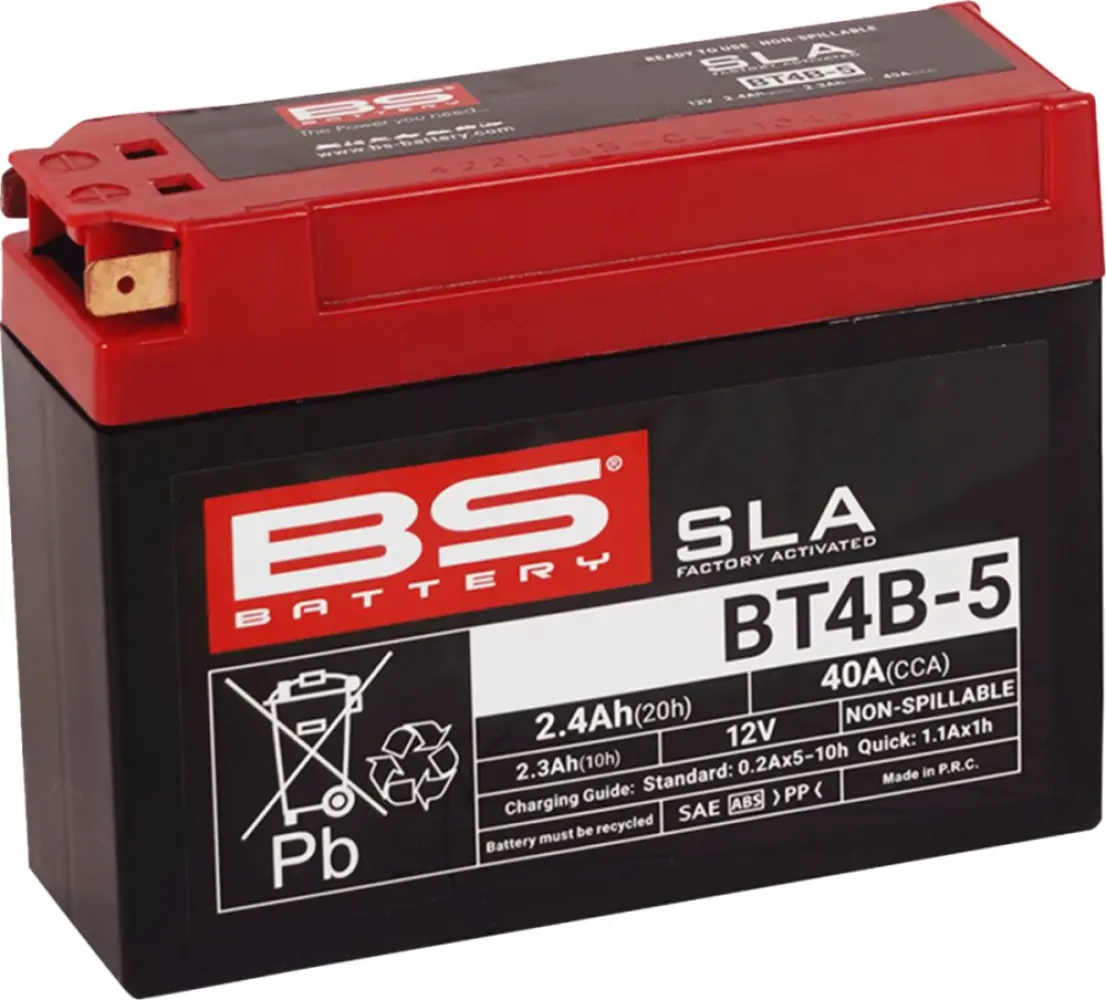 BS BATTERY - BATTERY BS BT4B-5 SLA - 21130754