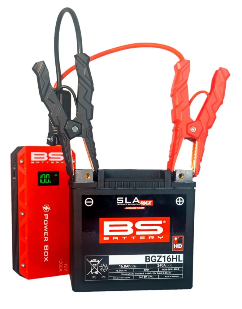 BS BATTERY - POWER BOX PB-02 - 21130913