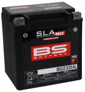 BS BATTERY - BATTERY BS BGZ32HL SLA-MAX - 21130933