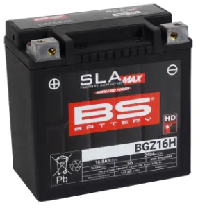 BS BATTERY - BATTERY BS BGZ16H SLA-MAX - 21130937