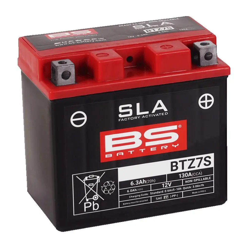 BS BATTERY - BATTERY BS BTZ7S SLA - 21130992