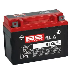 BS BATTERY - BATTERY BS BTX6.5L SLA - 21131017