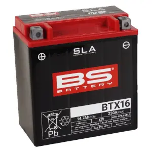 BS BATTERY - BATTERY BS BTX16 SLA - 21131018