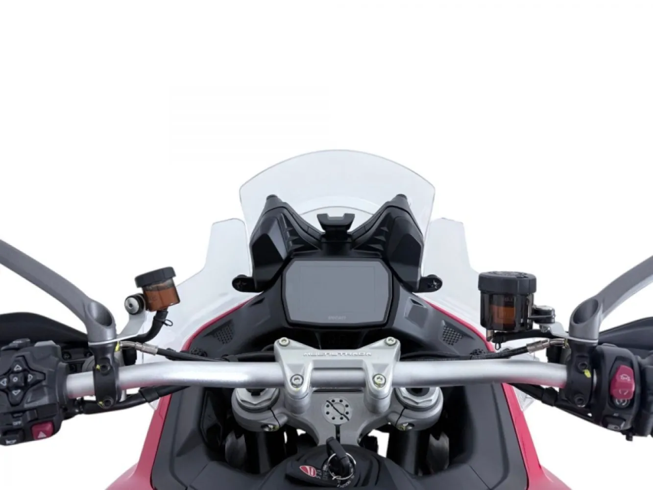 WRS - WINDSCREEN SPORT DUCATI MULTIS - 23121423