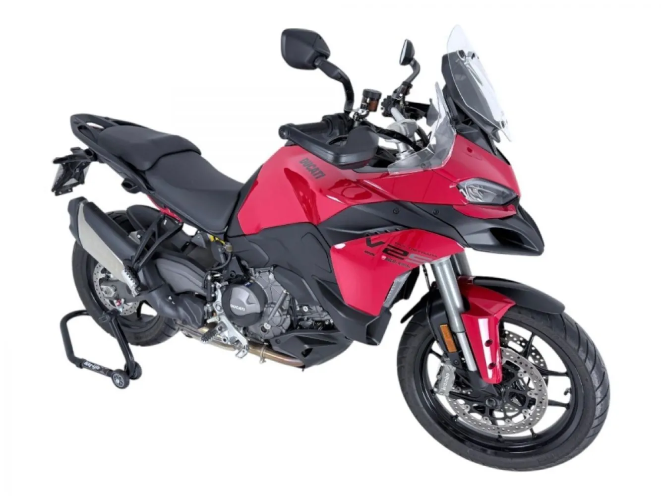 WRS - WINDSCREEN SPORT DUCATI MULTIS - 23121423