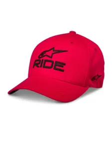 ALPINESTARS (CASUALS) - HAT CRV BILL RIDE SONIC RED/BL - 25014417