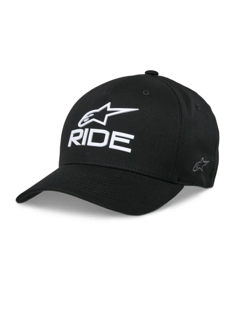 ALPINESTARS (CASUALS) - HAT CRV BILL RIDE SONIC BLACK/ - 25014416