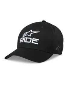 ALPINESTARS (CASUALS) - HAT CRV BILL RIDE SONIC BLACK/ - 25014416