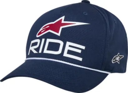 ALPINESTARS (CASUALS) - HAT CRV BILL SNP RIDE COMP NAV - 25014430