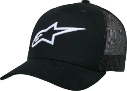 ALPINESTARS (CASUALS) - HAT TRUCKER AGELESS BLACK/BLAC - 25014431