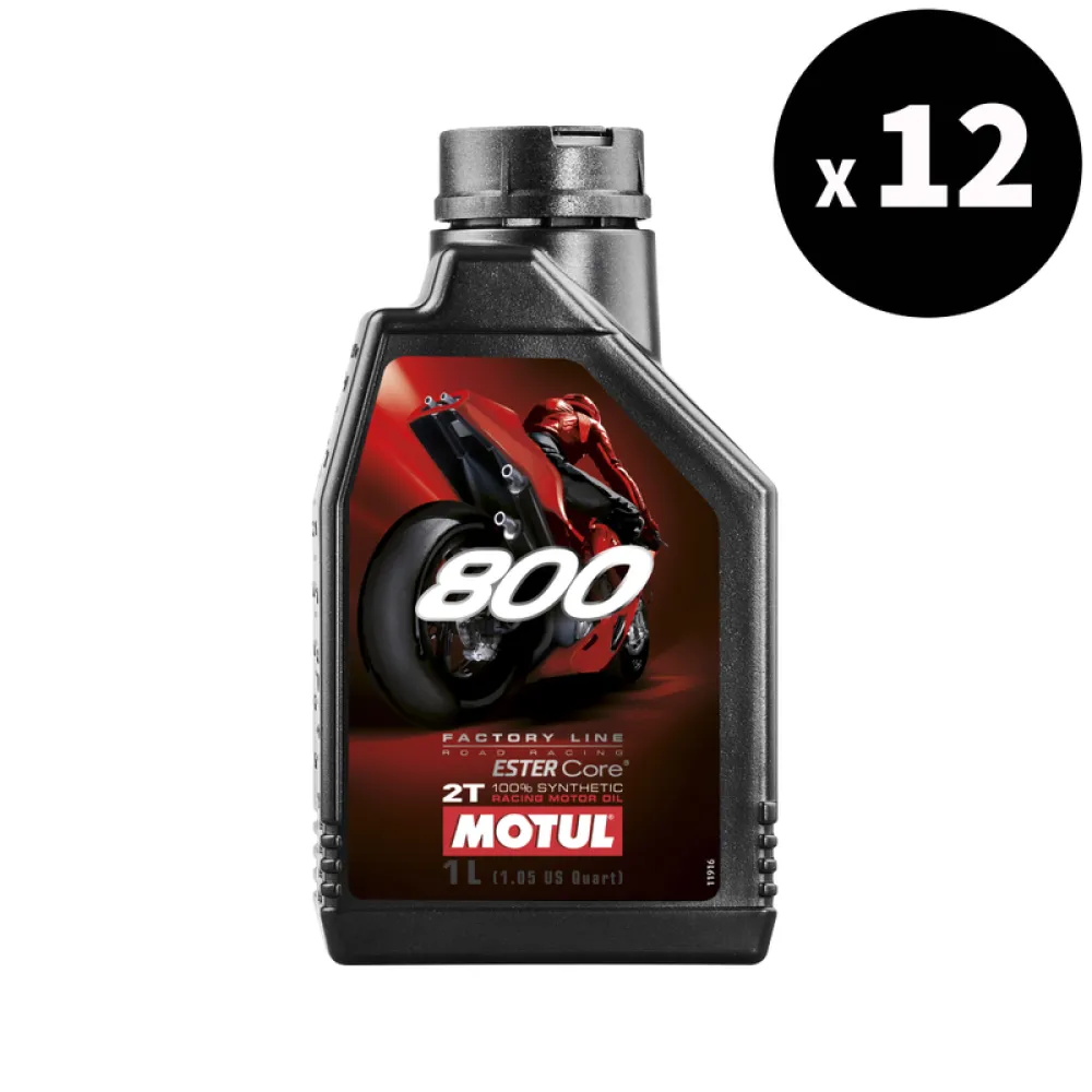 MOTUL KIT 800 FAC ROAD 2T 1LX12 - 3042918