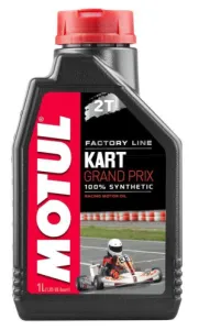 MOTUL Kart Grand Prix Racing 2T Motor Oil - 1L x12 - 3042922