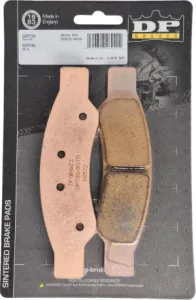 DP BRAKES - BRAKE PAD SINTERED CAN AM DP73 - 17213646
