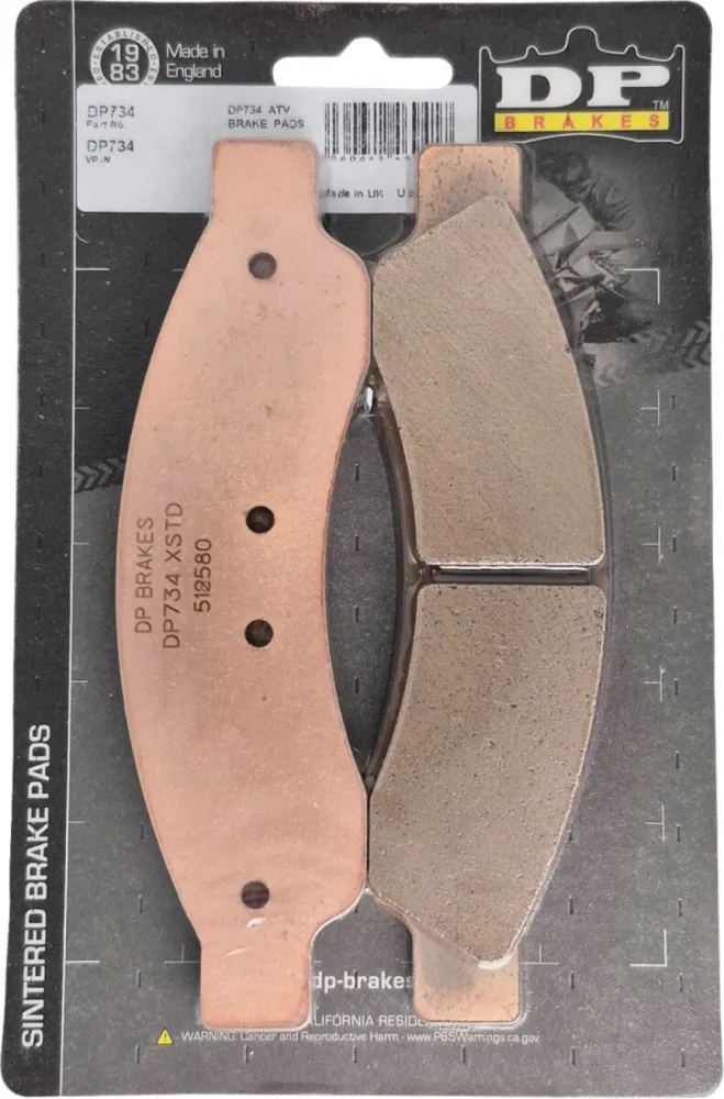 DP BRAKES - BRAKE PAD SINTERED CAN AM DP73 - 17213645