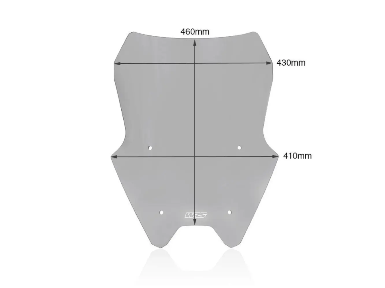 WRS - WINDSCREEN TOURING R1250RS SMO - 23120894