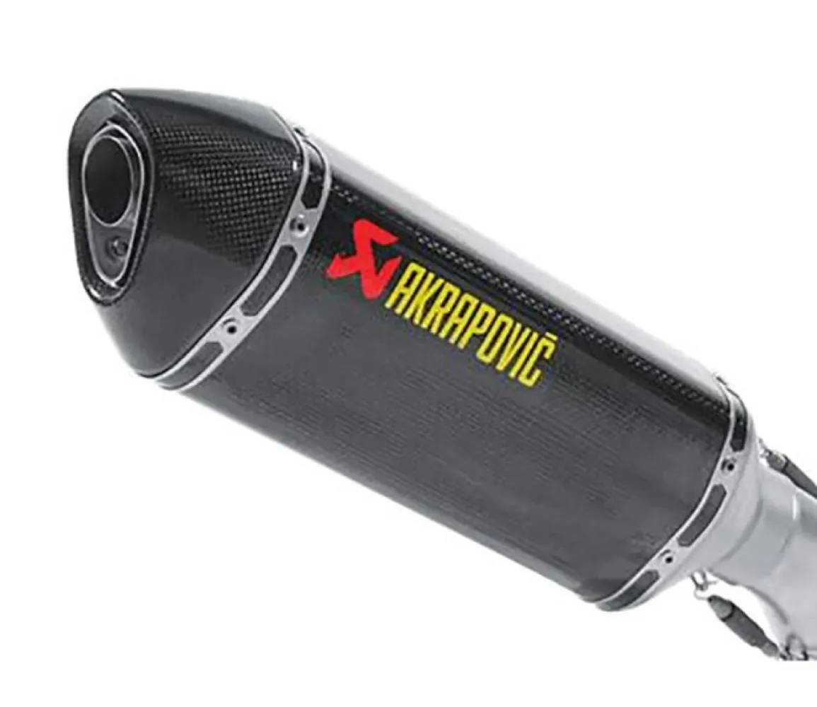 AKRAPOVIC - MUFFLER RPL CF ZX9R 09 - 18601203
