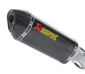 AKRAPOVIC - MUFFLER RPL CF ZX9R 09 - 18601203