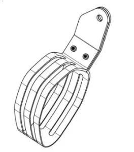 AKRAPOVIC - MUFFLER CLAMP CA - 18602577