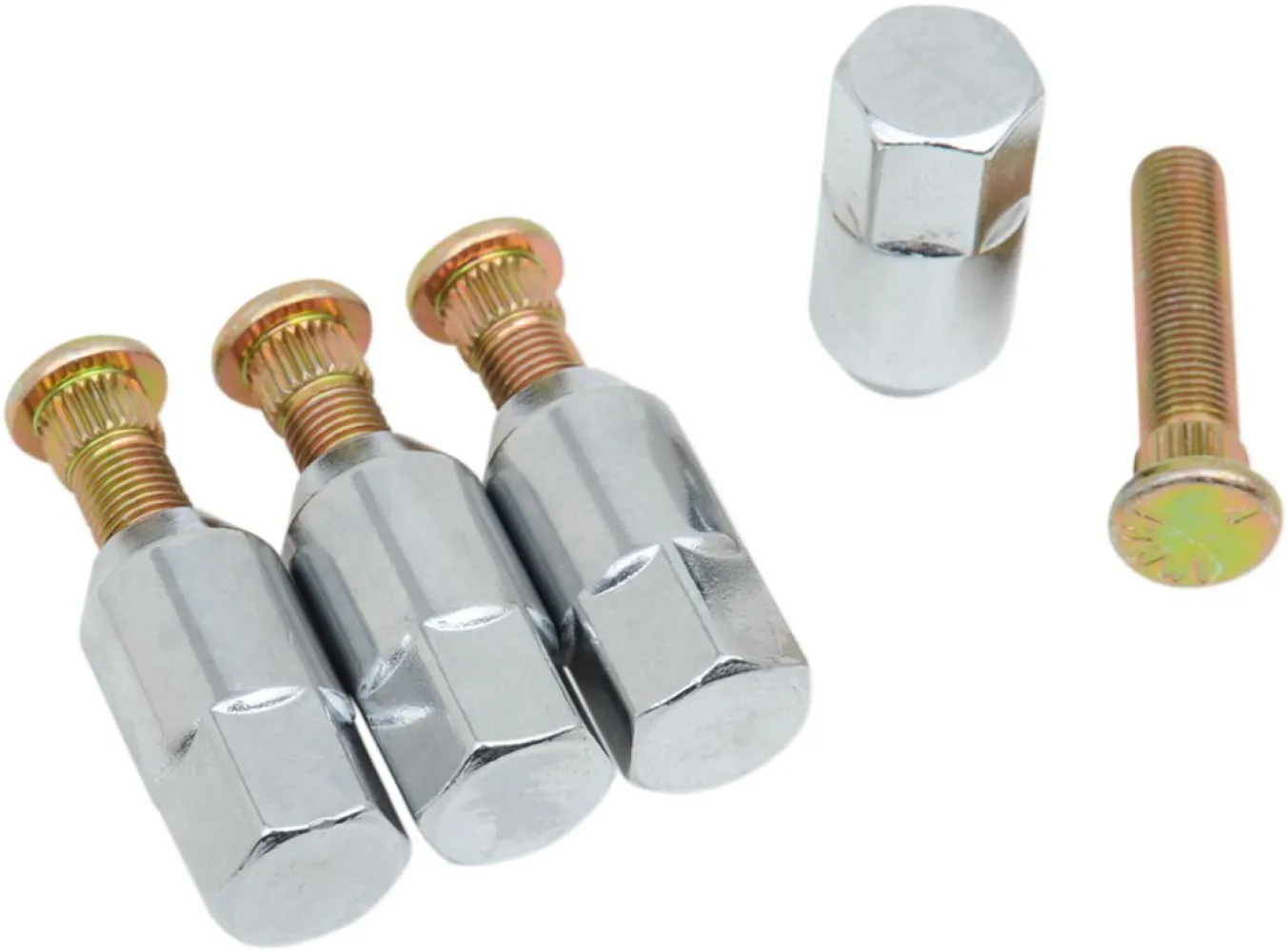 MOOSE OFFROAD HARD-PARTS - WHEEL STUD/NUT KIT MSE - 02130780