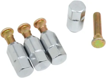MOOSE OFFROAD HARD-PARTS - WHEEL STUD/NUT KIT MSE - 02130780