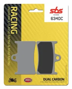 SBS - BRAKE PAD CARBON RACE - 17201188