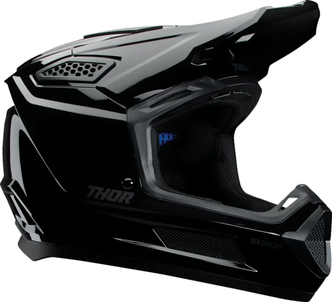 THOR - HELMET FLEET BLACKOUT GLOSS XS - 01108964
