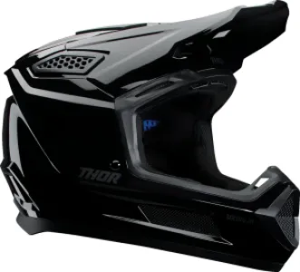 THOR - HELMET FLEET BLACKOUT GLOSS XS - 01108964