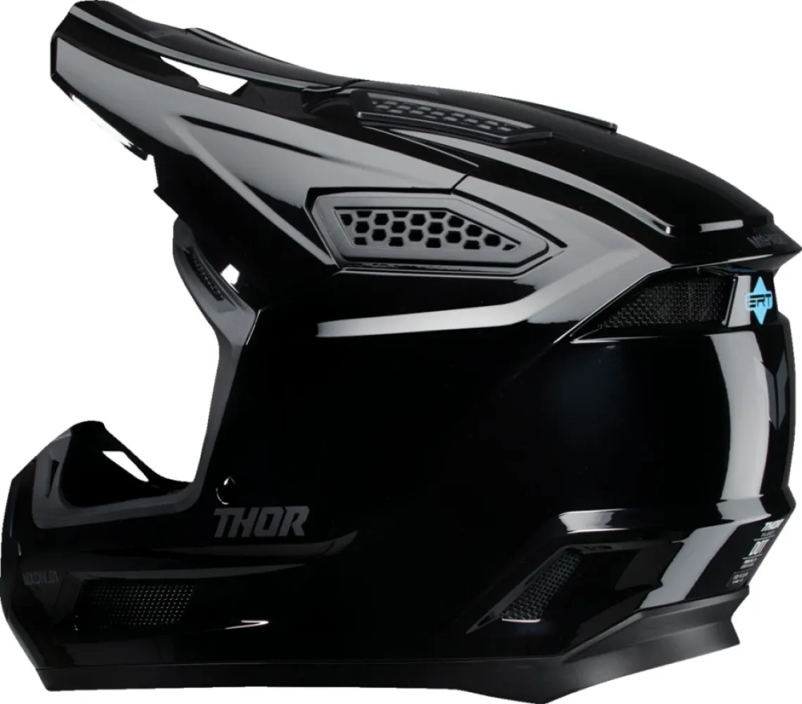 THOR - HELMET FLEET BLACKOUT GLOSS XS - 01108964